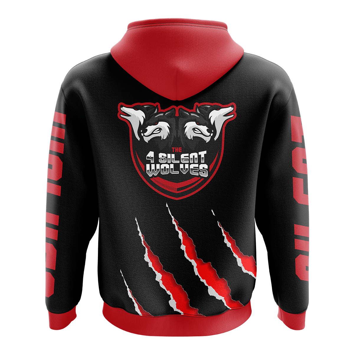 THE 4 SILENT WOLVES - Crew Zipper 2020