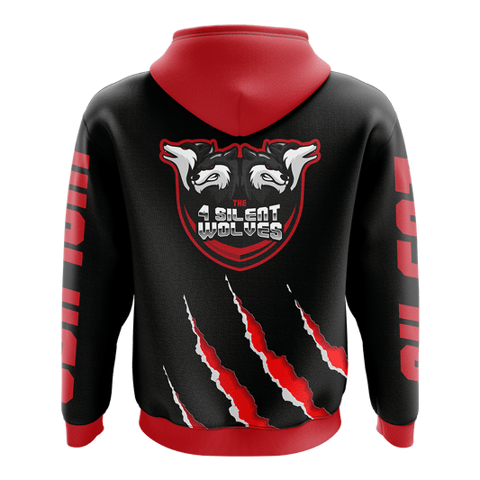 THE 4 SILENT WOLVES - Crew Zipper 2020