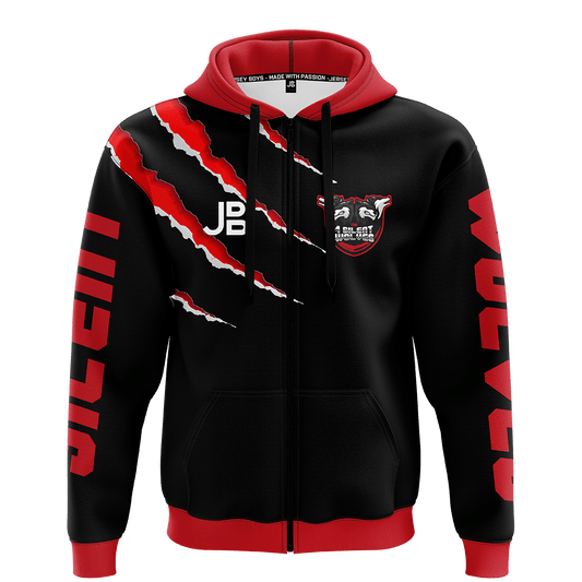 THE 4 SILENT WOLVES - Crew Zipper 2020