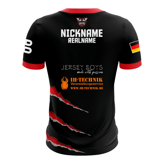 THE 4 SILENT WOLVES - Jersey 2020