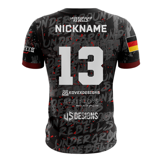 UNDERGROUND REBELLS - Jersey 2020