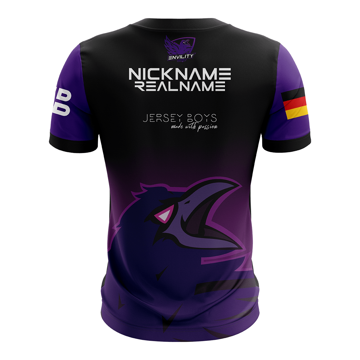 ENVILITY ESPORT - Jersey 2020
