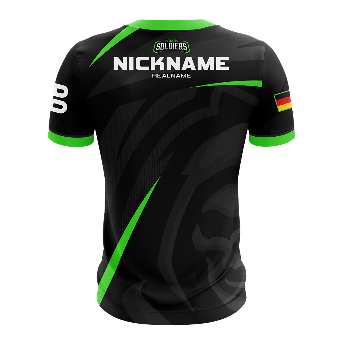 MERCILESS SOLDIERS - Jersey 2023