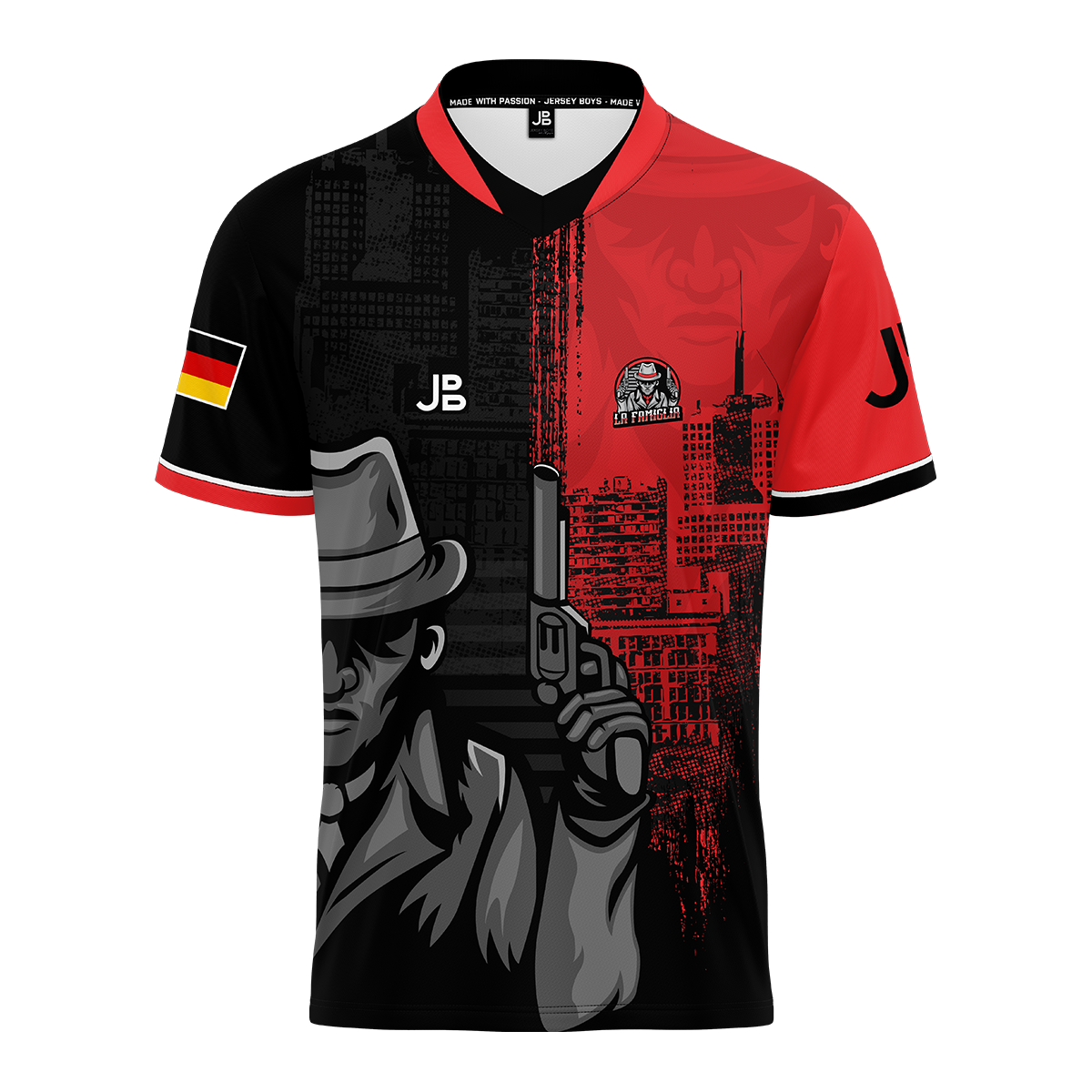 LA FAMIGLIA - Jersey 2021
