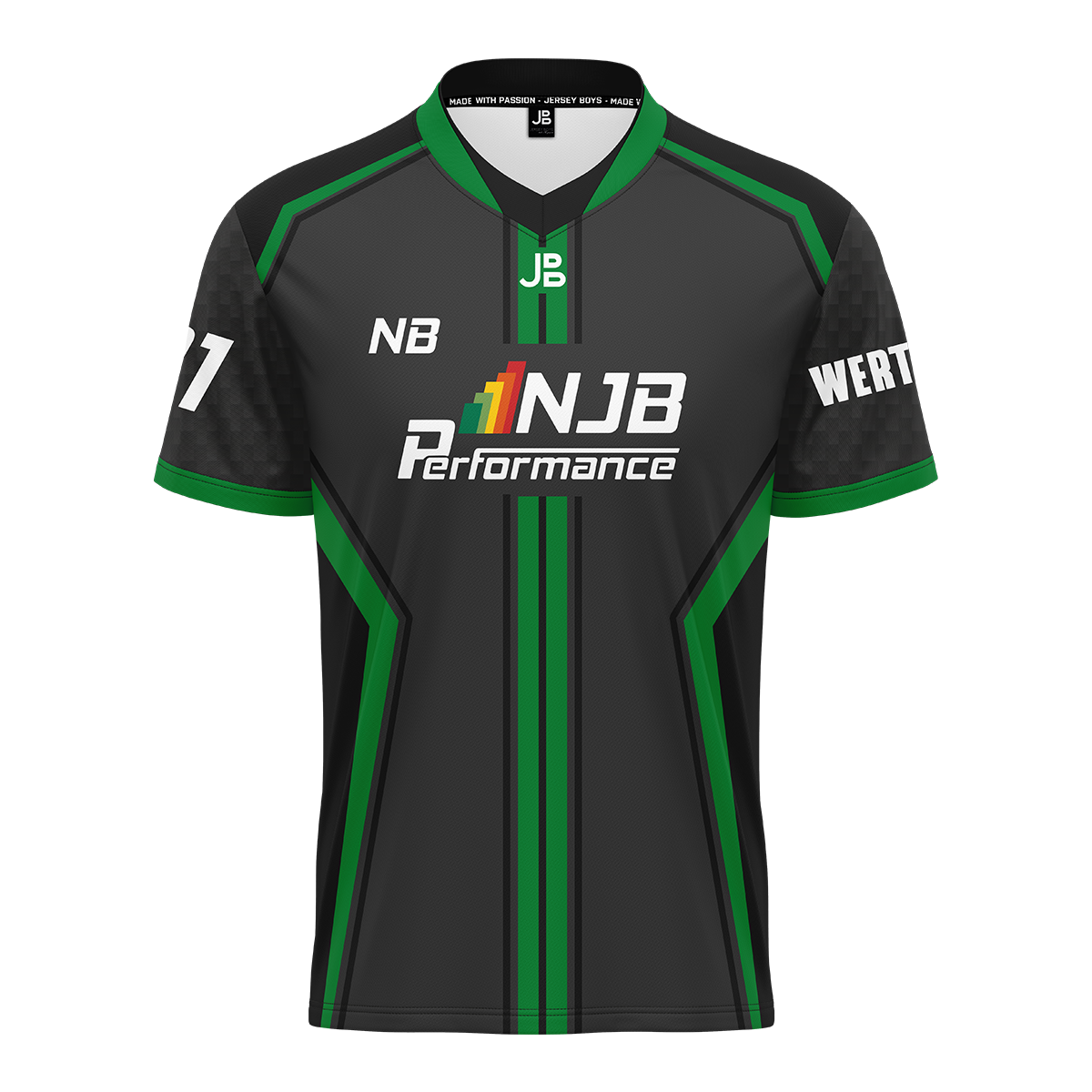 NJB PERFORMANCE - Jersey 2021
