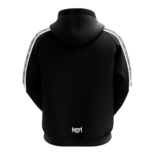 NIGHTSKYMONKEYZ - Crew Hoodie 2021 - Black