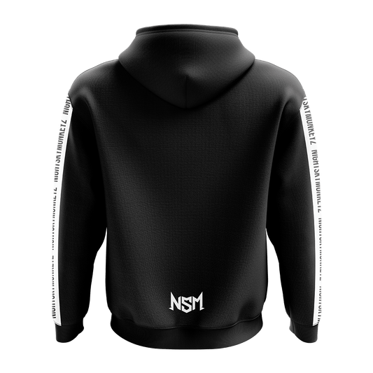 NIGHTSKYMONKEYZ - Crew Zipper 2021 - Black