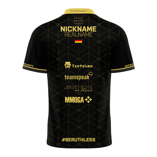 RUTHLESS UNITY - 1st Anniversary Jersey