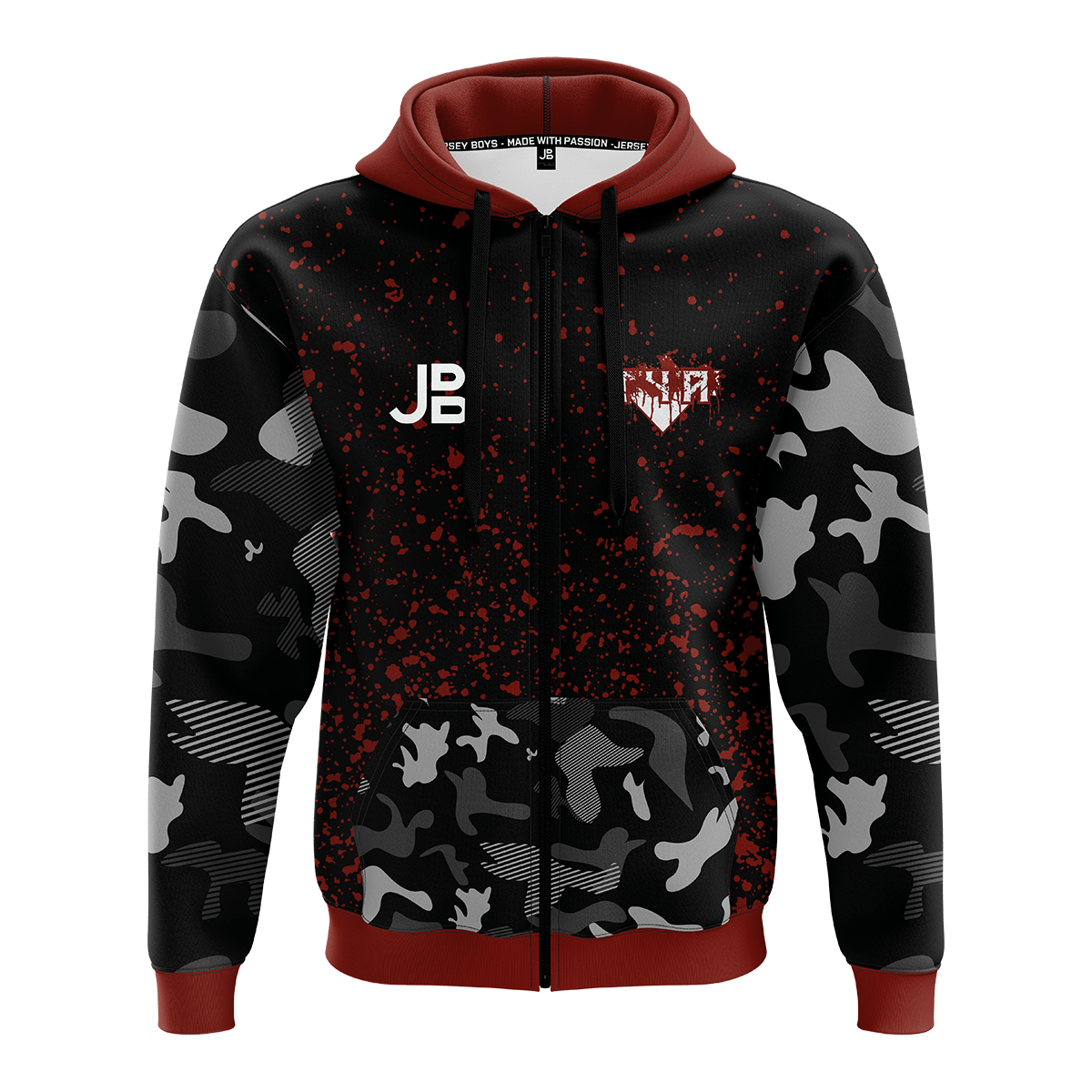 T4A - Crew Zipper 2021