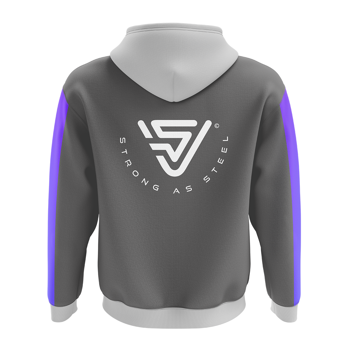 VIRTUAL STEEL - Crew Zipper Dark