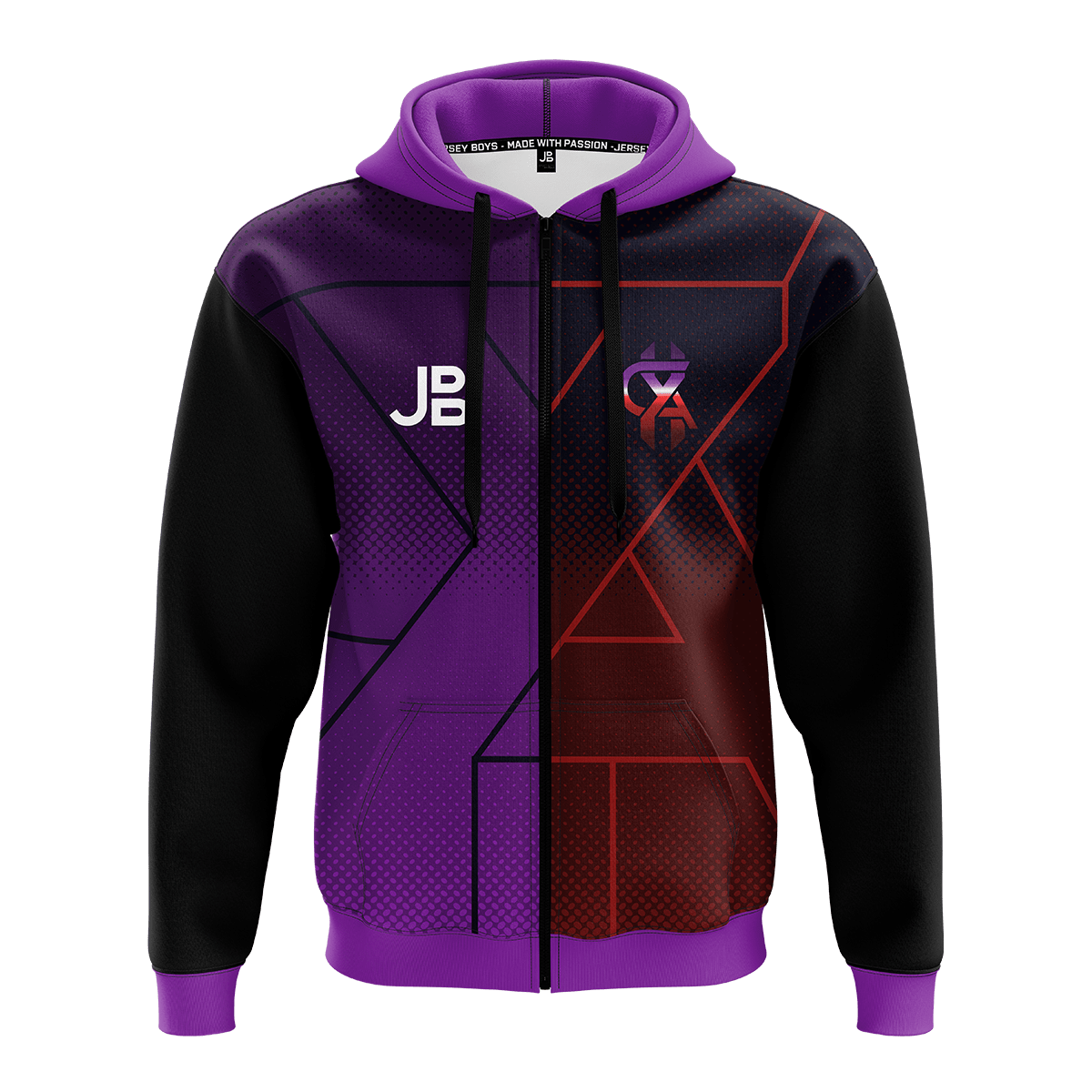 X1LENC3 GAMING - Crew Zipper 2022