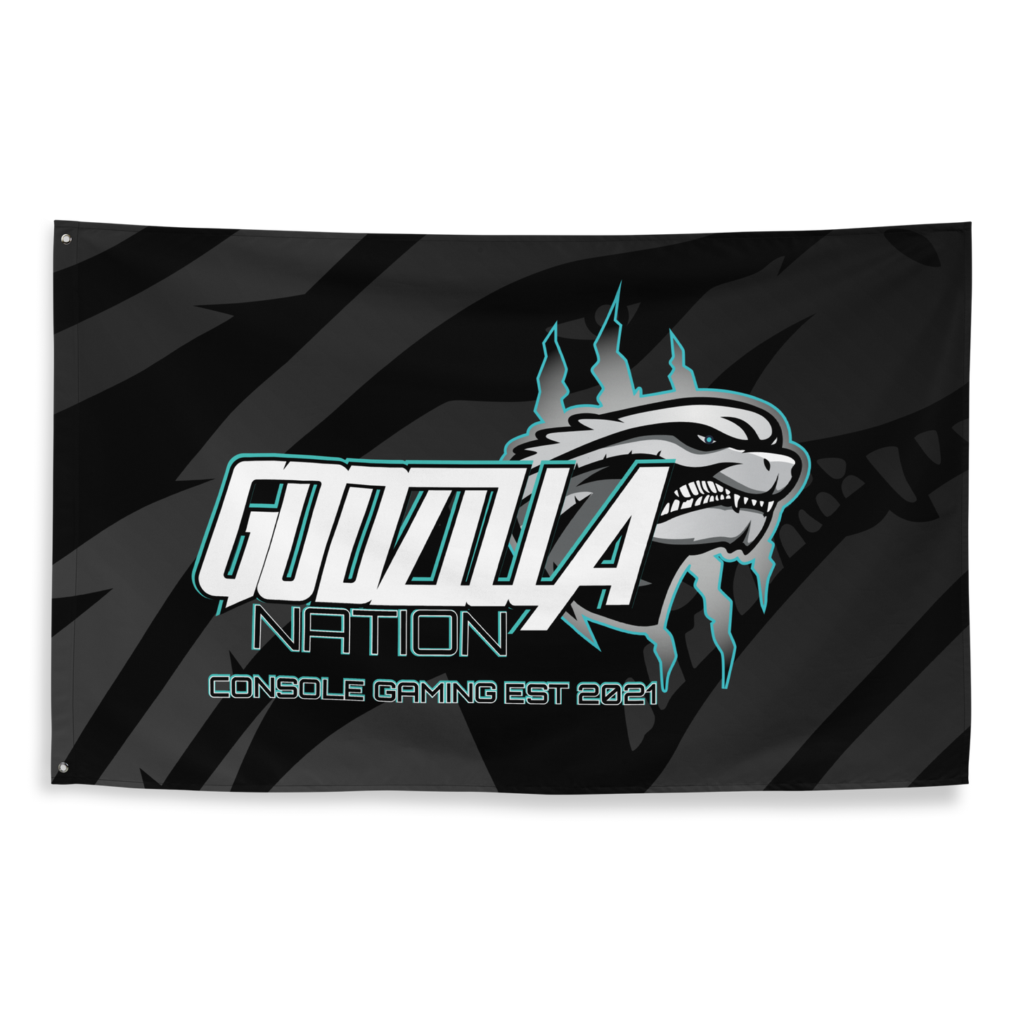 GODZILLA NATION - Flagge