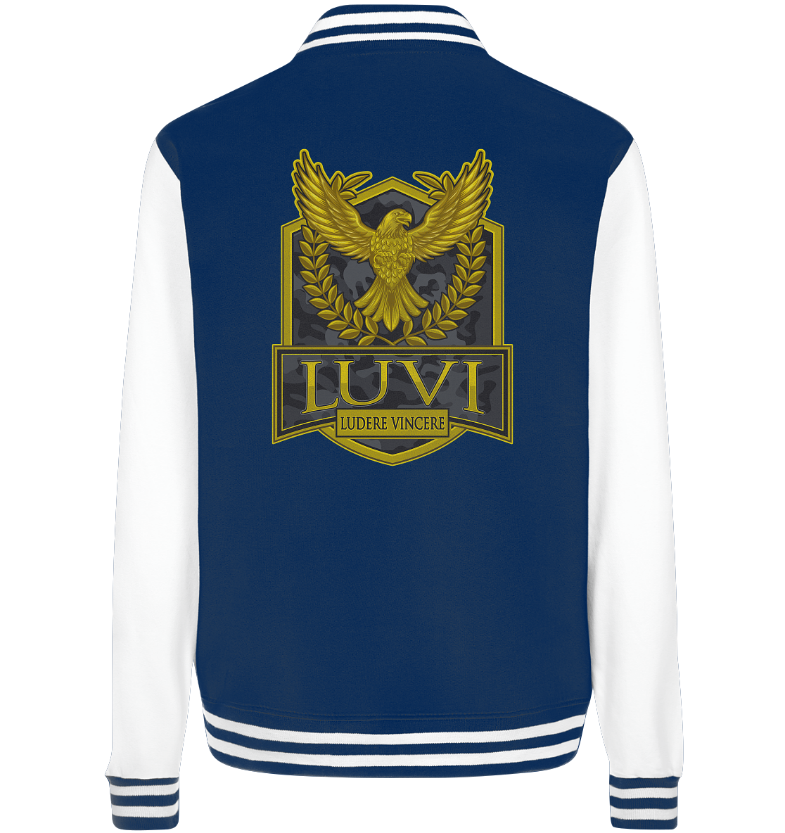 LUDERE VINCERE - Basic College Jacke