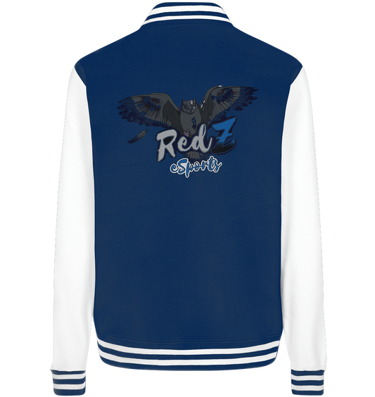 REDZ ESPORTS BLUE - Basic College Jacke