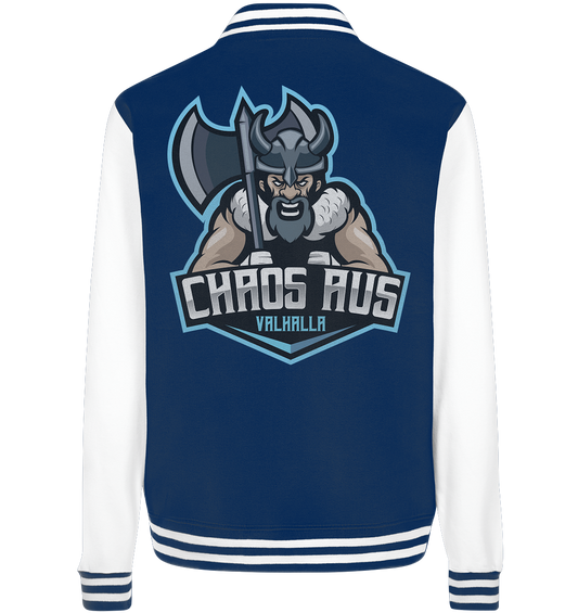 CHAOS AUS VALHALLA - Basic College Jacke