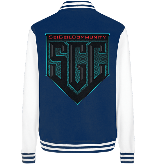 SEI GEIL COMMUNITY - Basic College Jacke