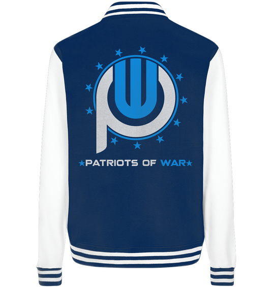 PATRIOTS OF WAR - Basic College Jacke