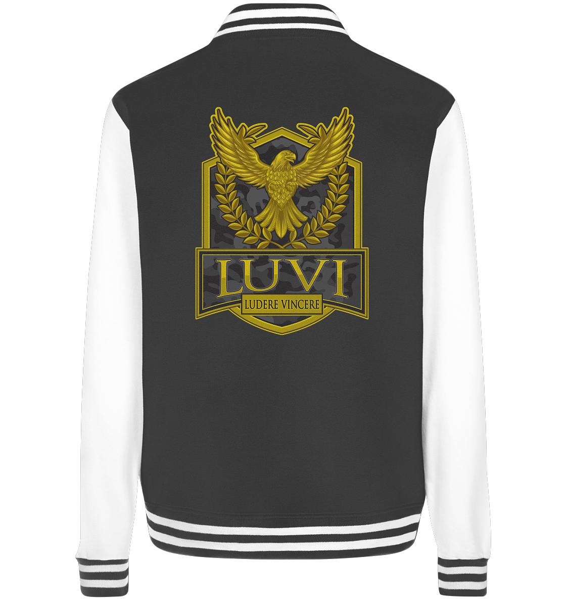 LUDERE VINCERE - Basic College Jacke