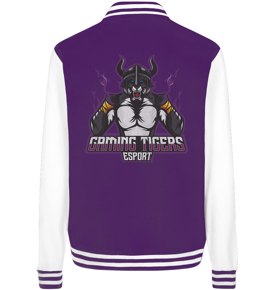 GAMING TIGERS ESPORT 2022 - Basic College Jacke