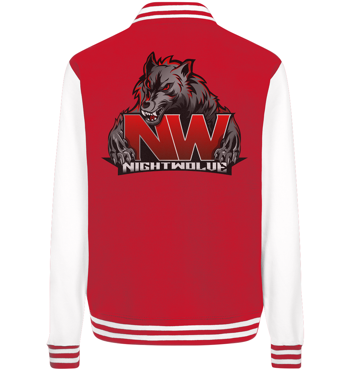 NIGHTWOLVE - Basic College Jacke