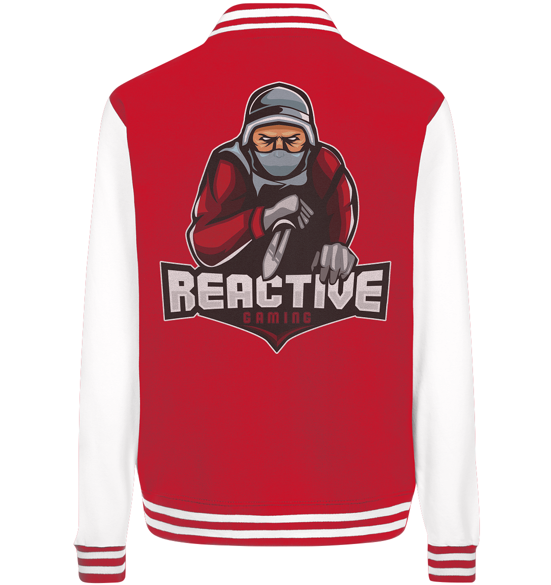 REACTIVE GAMING - Basic College Jacke