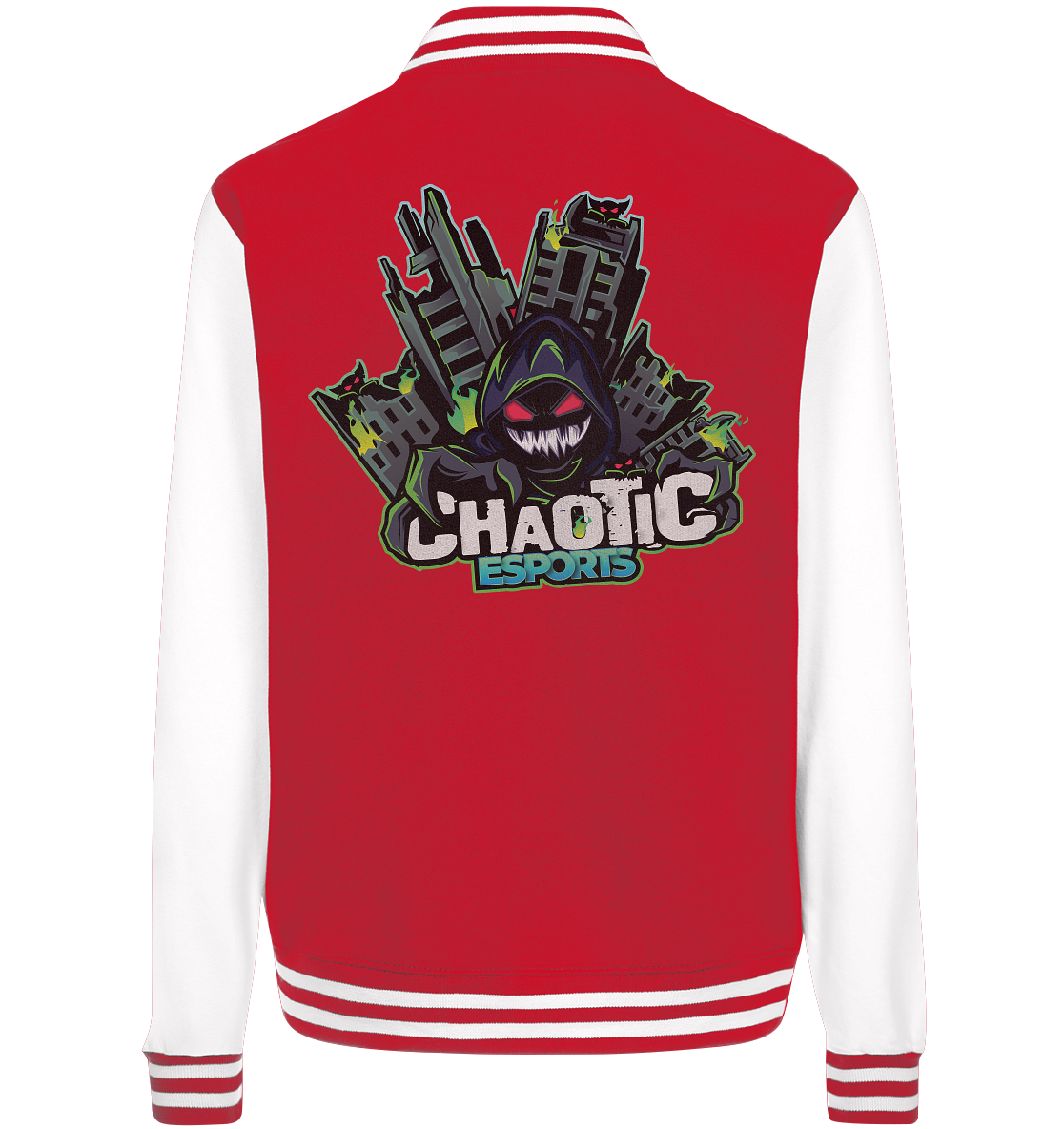 CHAOTIC ESPORTS - Basic College Jacke