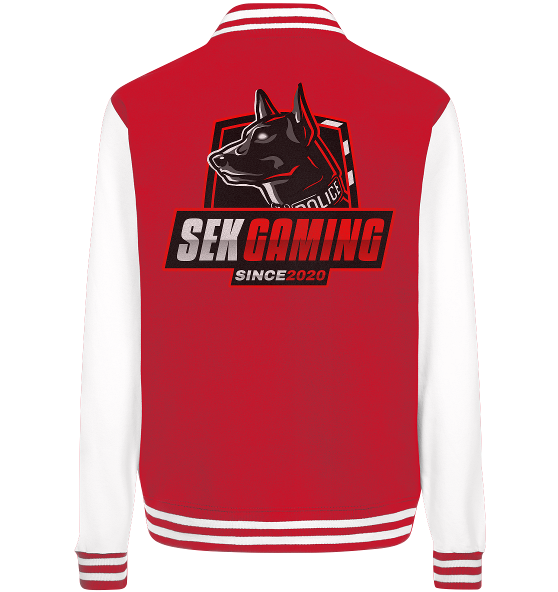 SEK GAMING - Basic College Jacke