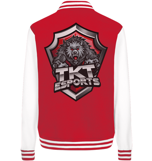 TKT ESPORTS - Basic College Jacke