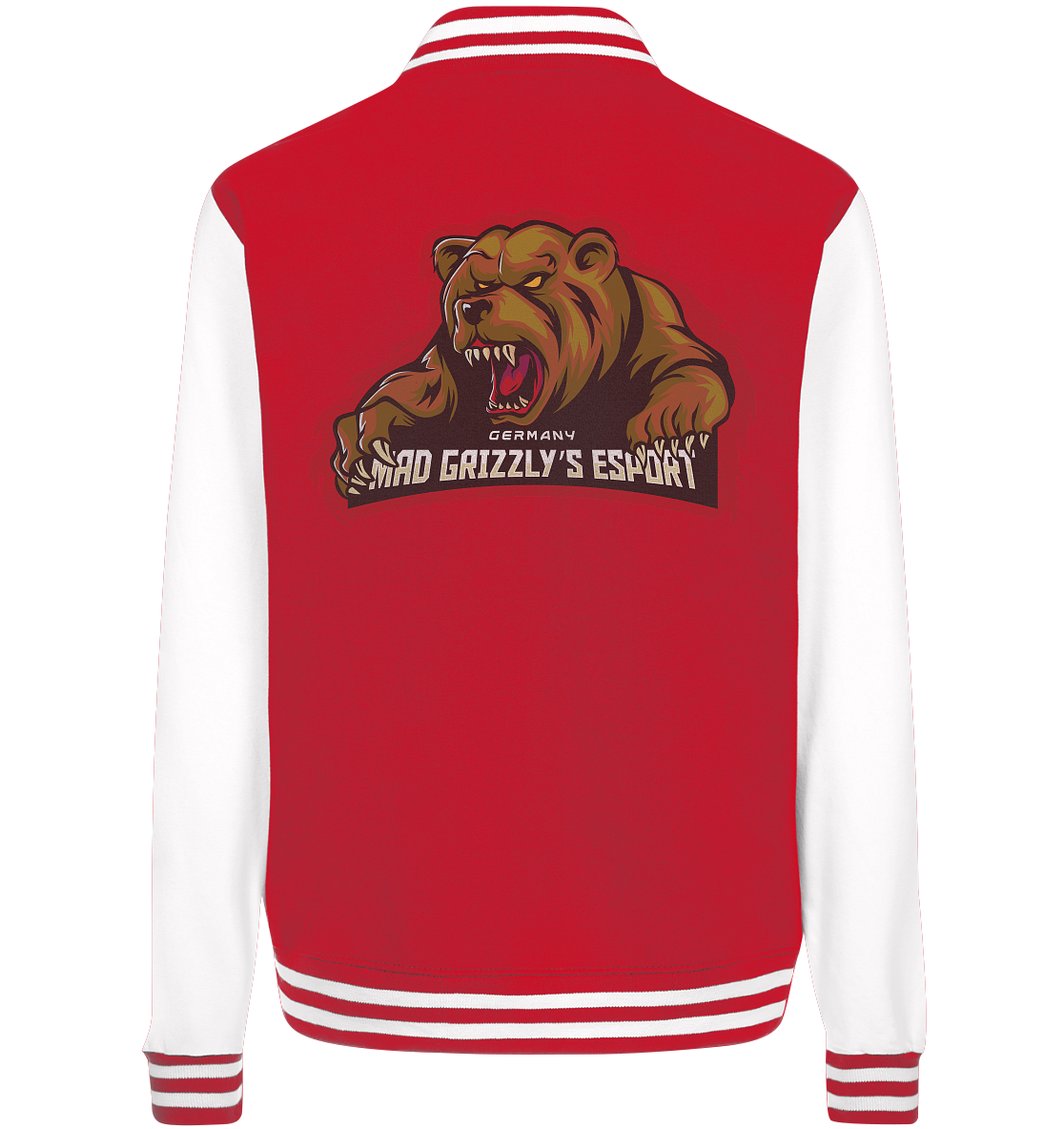 MAD GRIZZLY'S ESPORT - Basic College Jacke