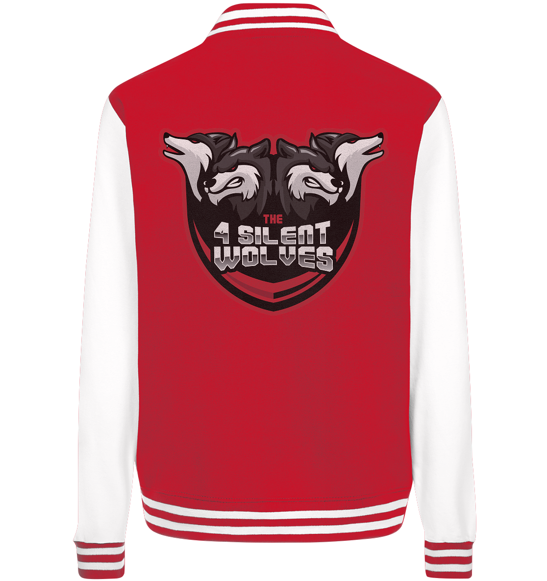 THE 4 SILENT WOLVES - Basic College Jacke