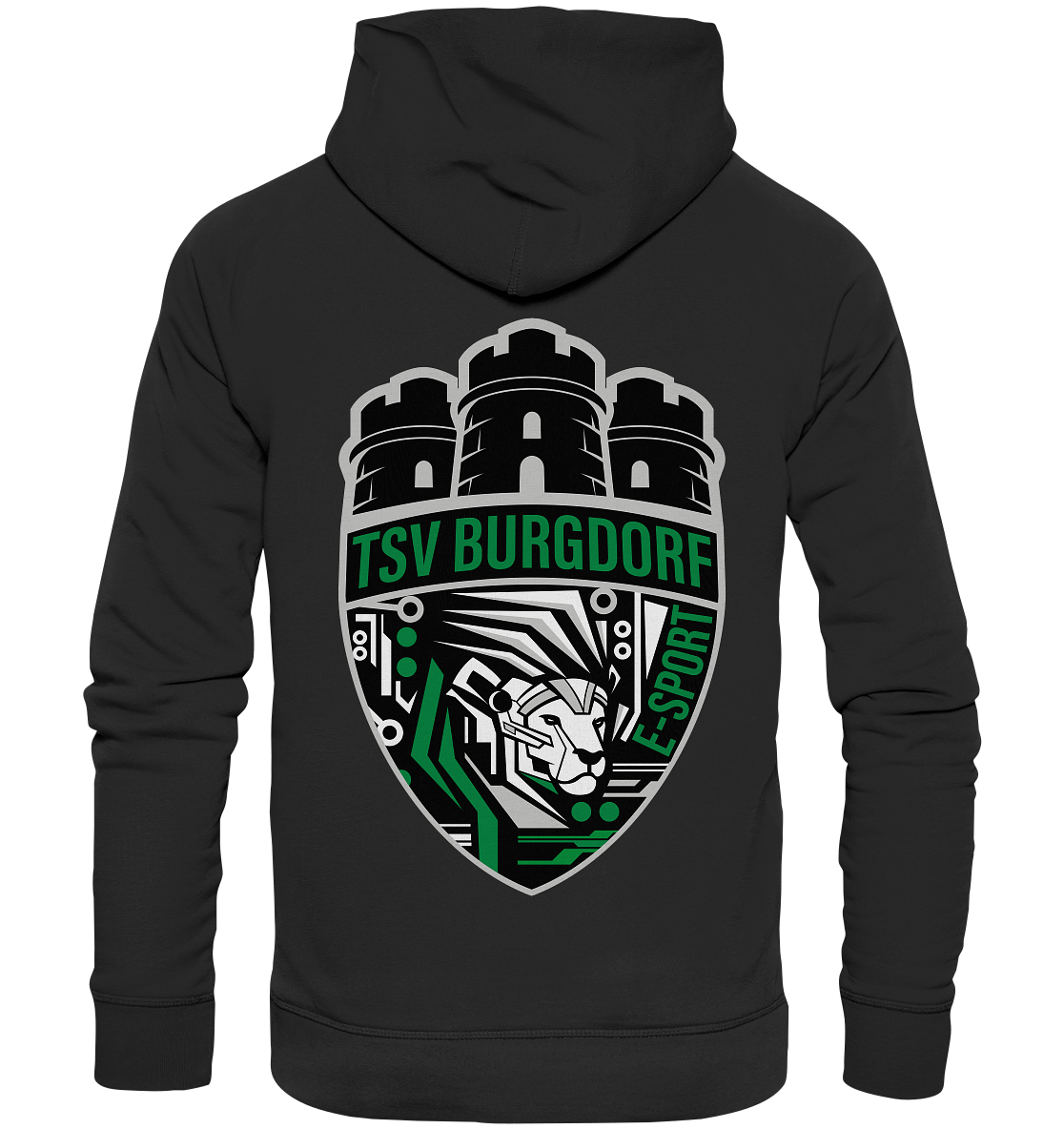 TSV Burgdorf - E-Sport -  Basic Hoodie / inkl. Backprint