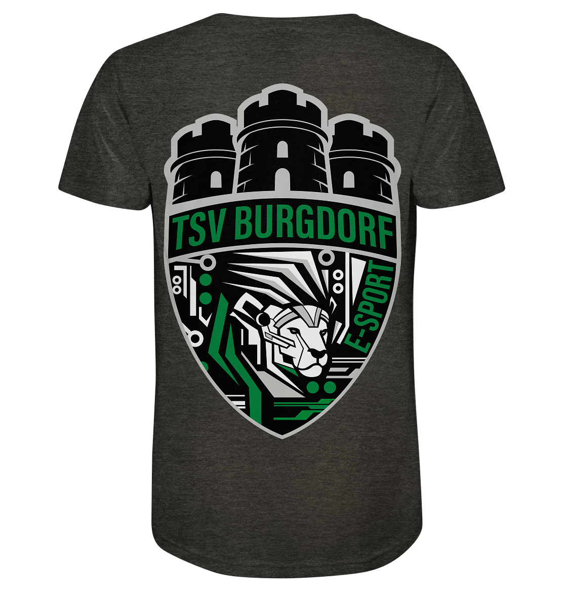 TSV Burgdorf - E-Sport -  Shirt (meliert)