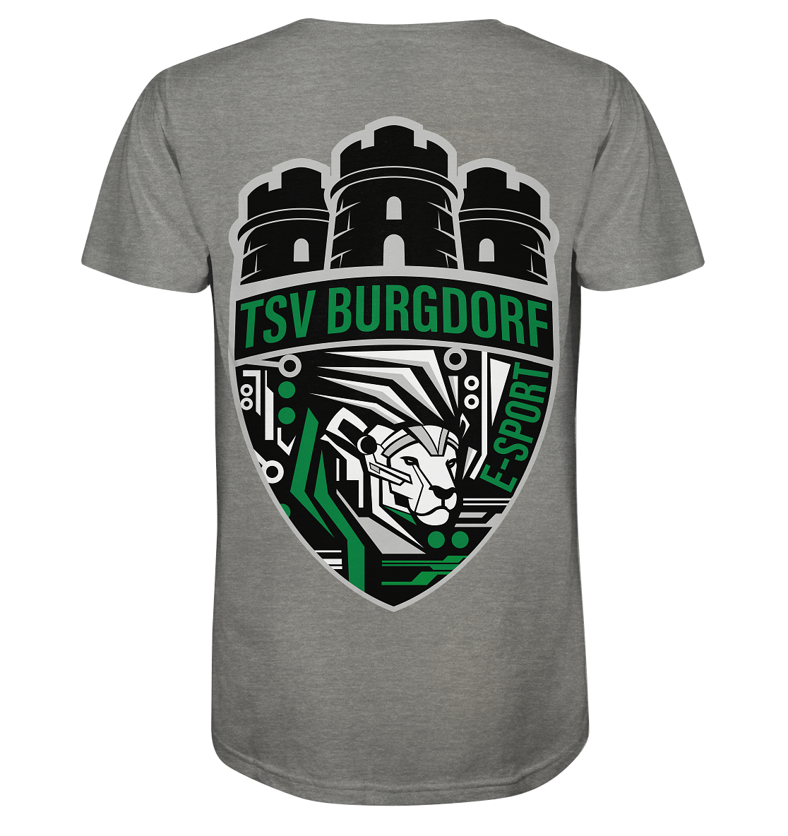 TSV Burgdorf - E-Sport -  Shirt (meliert)