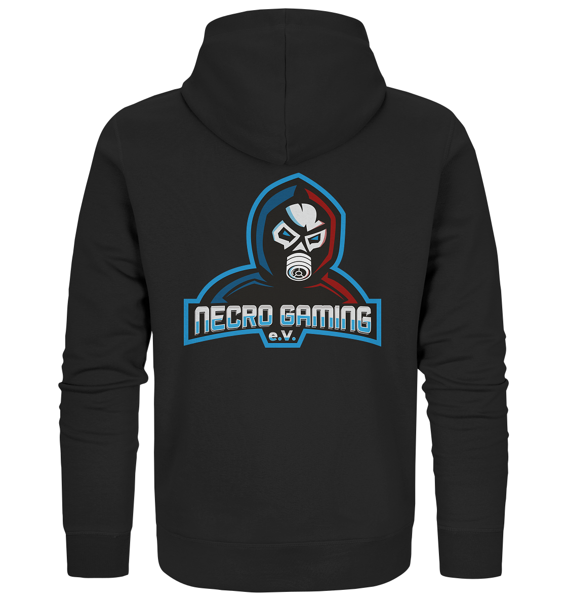 NECRO GAMING - inkl. Backprint - Basic Zipper