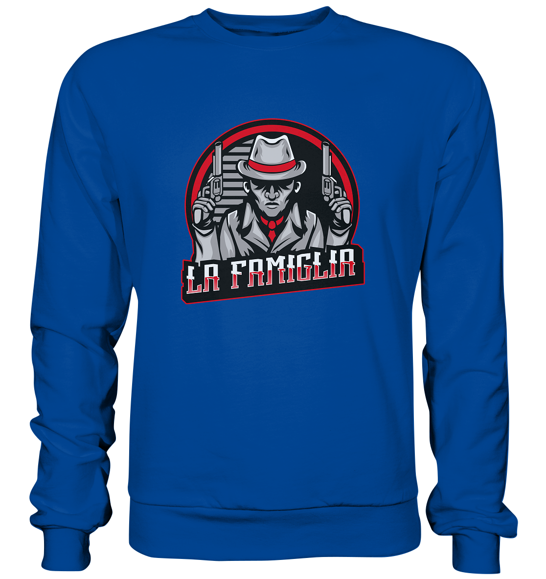 LA FAMIGLIA - Basic Sweatshirt