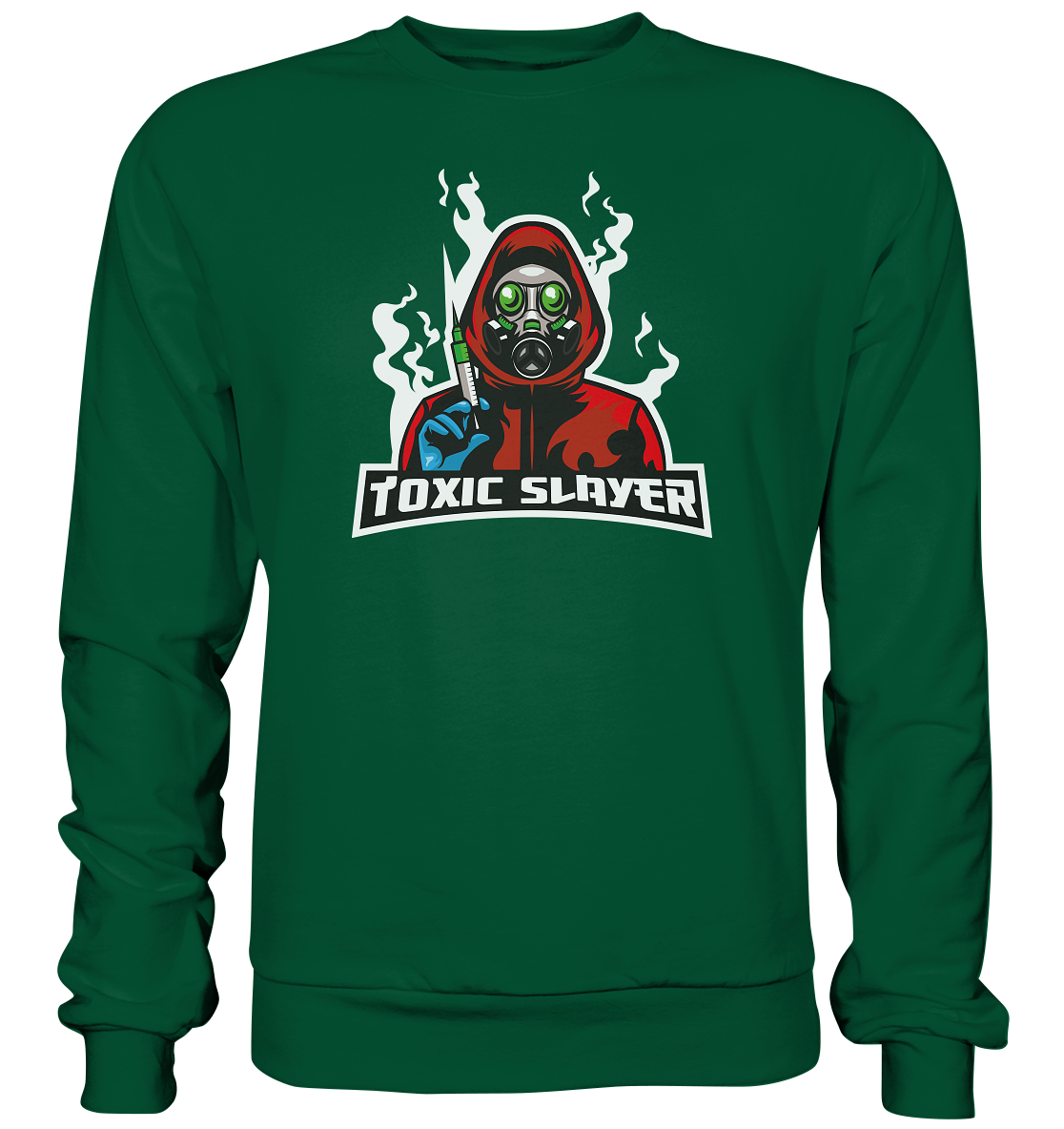 TOXIC SLAYER ESPORTS - Basic Sweatshirt