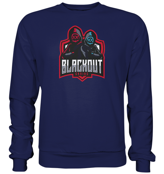 BLACKOUT GAMING - Basic Sweatshirt