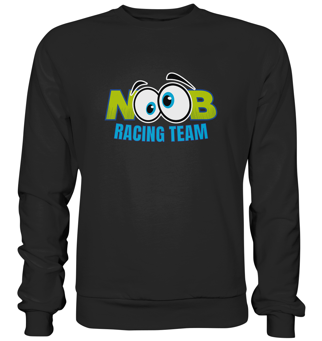NOOB RACING TEAM - Basic Sweatshirt