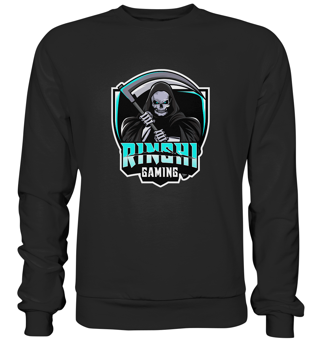 RINSHI GAMING - Basic Sweatshirt