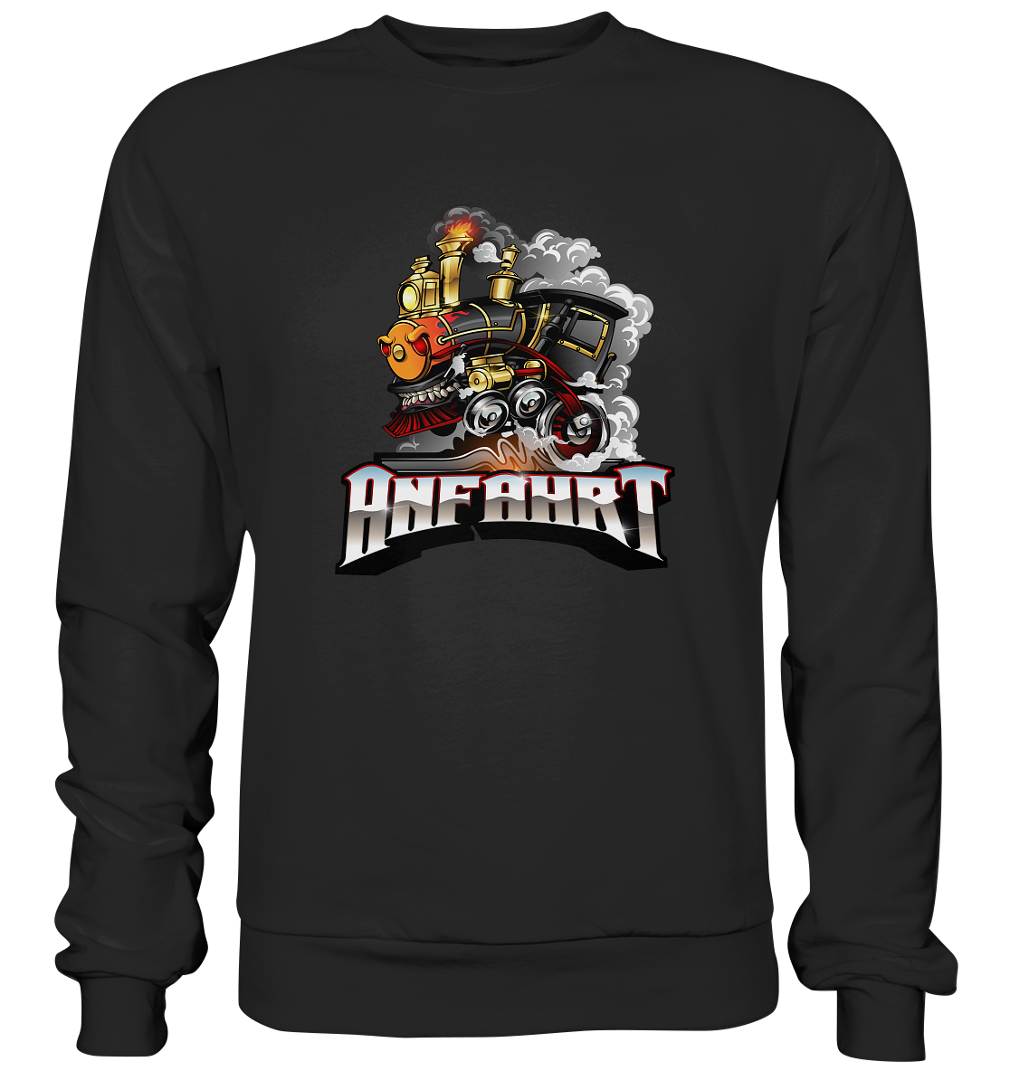 ANFAHRT - Basic Sweatshirt