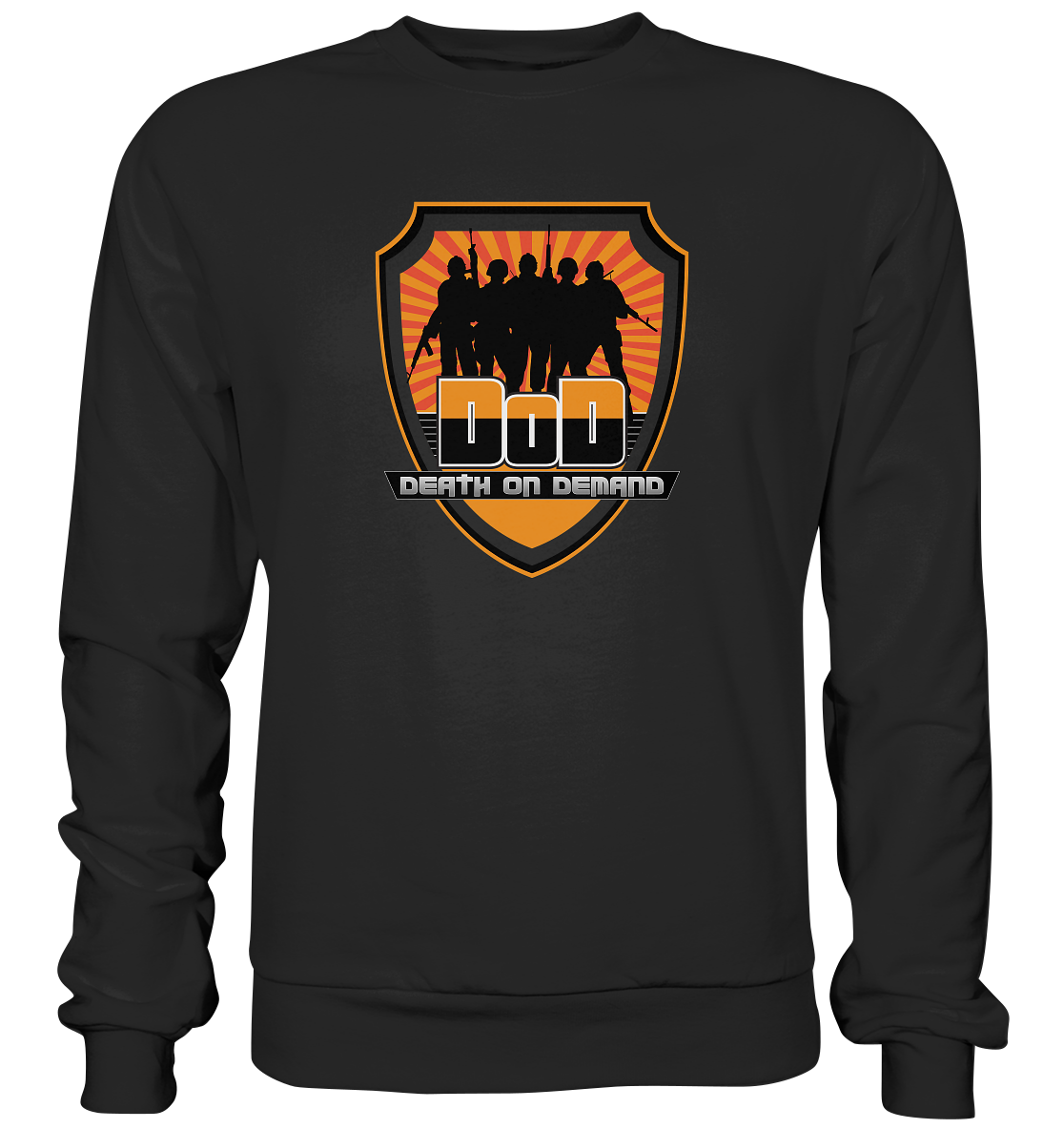 DEATH ON DEMAND - Basic Sweatshirt