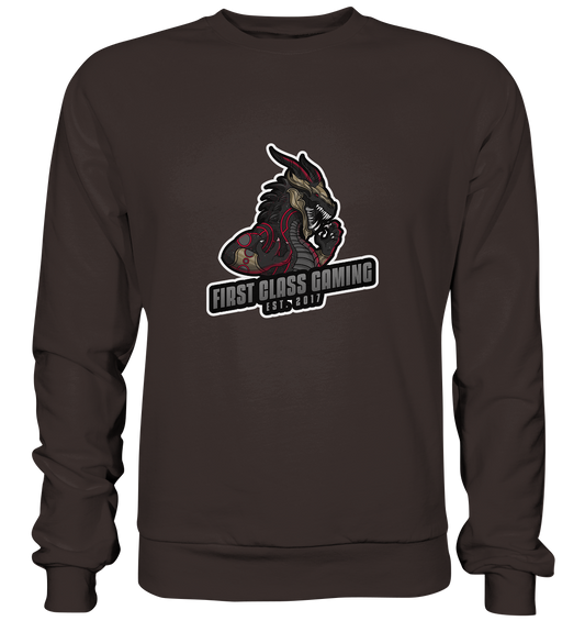 FIRST CLASS GAMING - Basic Sweatshirt