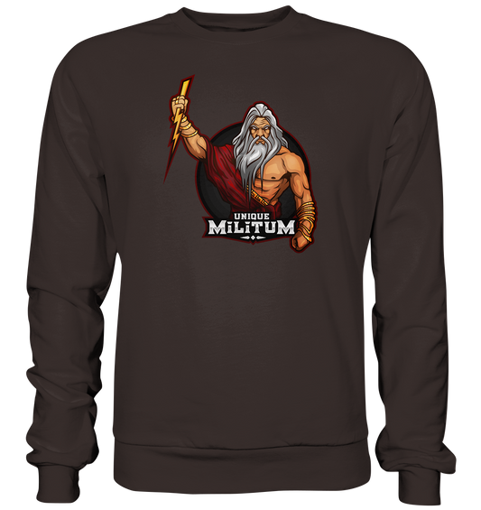 UNIQUE MILITUM - Basic Sweatshirt