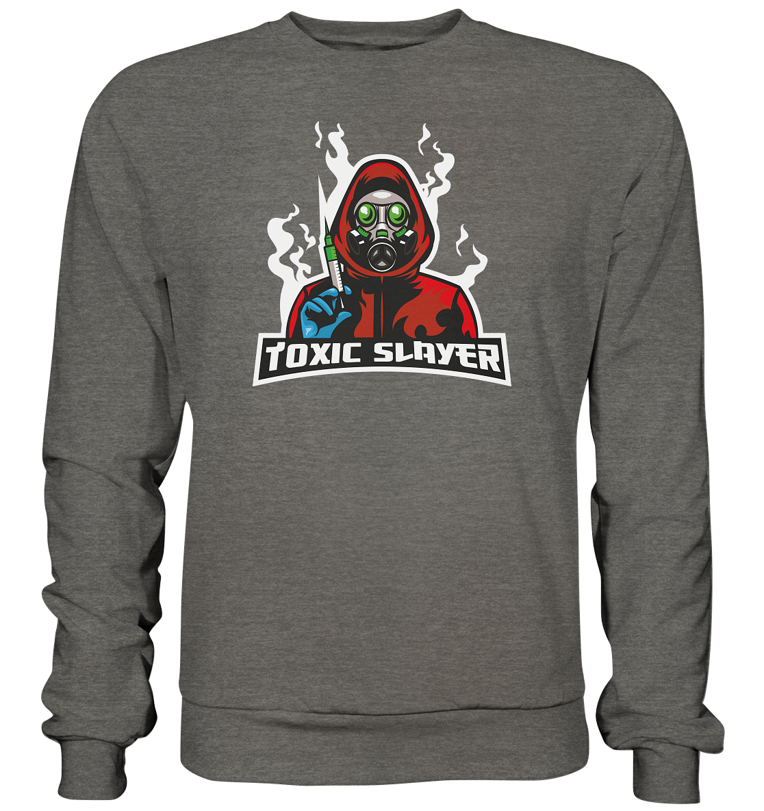 TOXIC SLAYER ESPORTS - Basic Sweatshirt