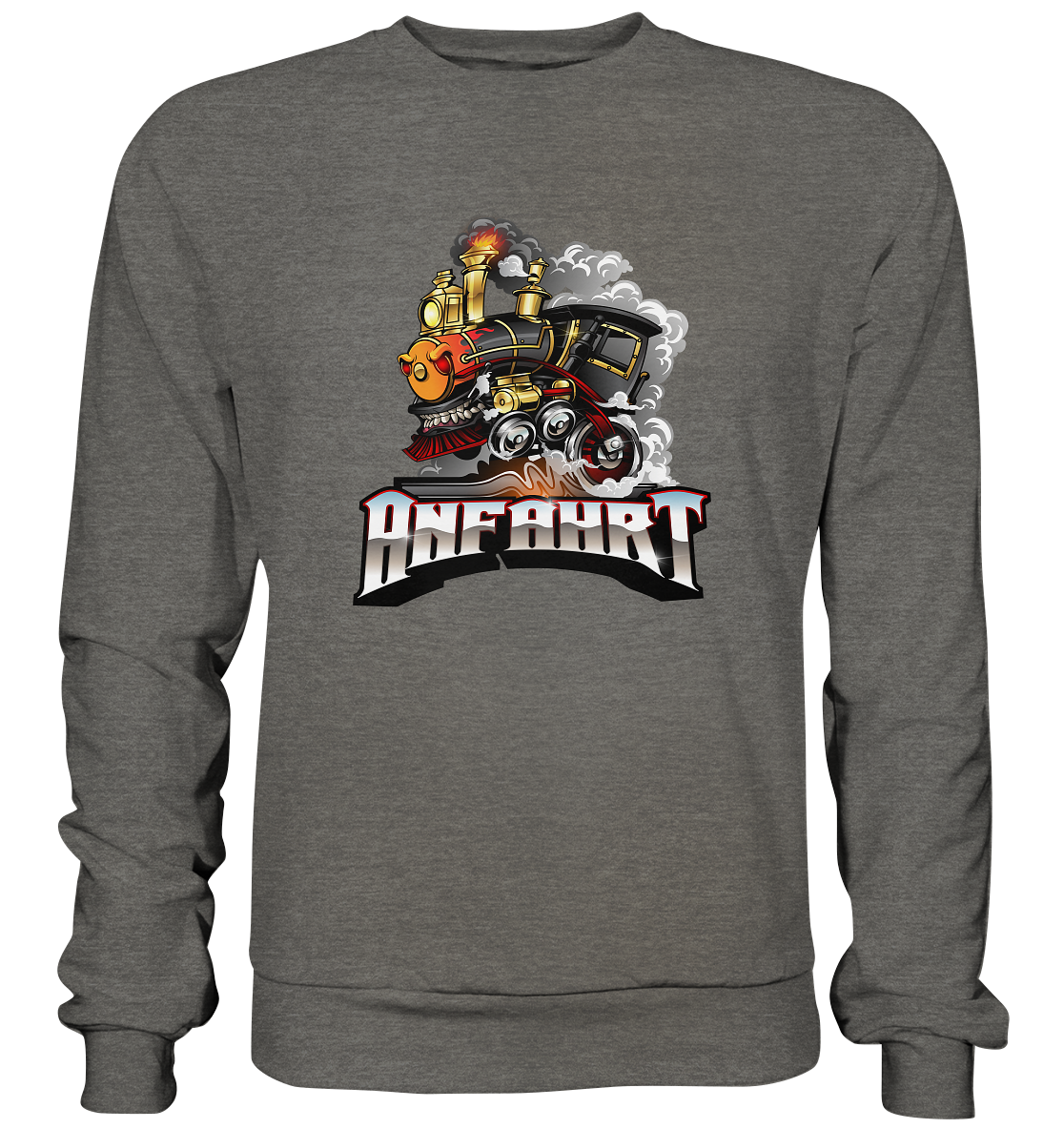 ANFAHRT - Basic Sweatshirt