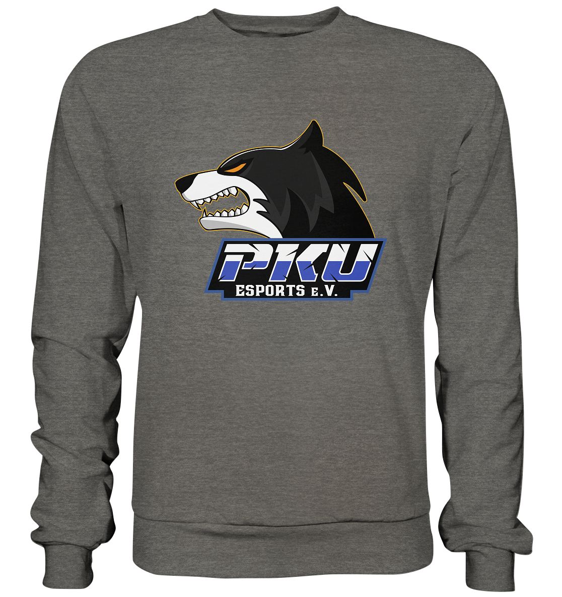 PKU ESPORTS E.V. - Basic Sweatshirt