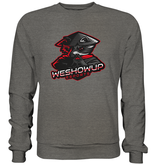 WESHOWUP ESPORTS - Basic Sweatshirt