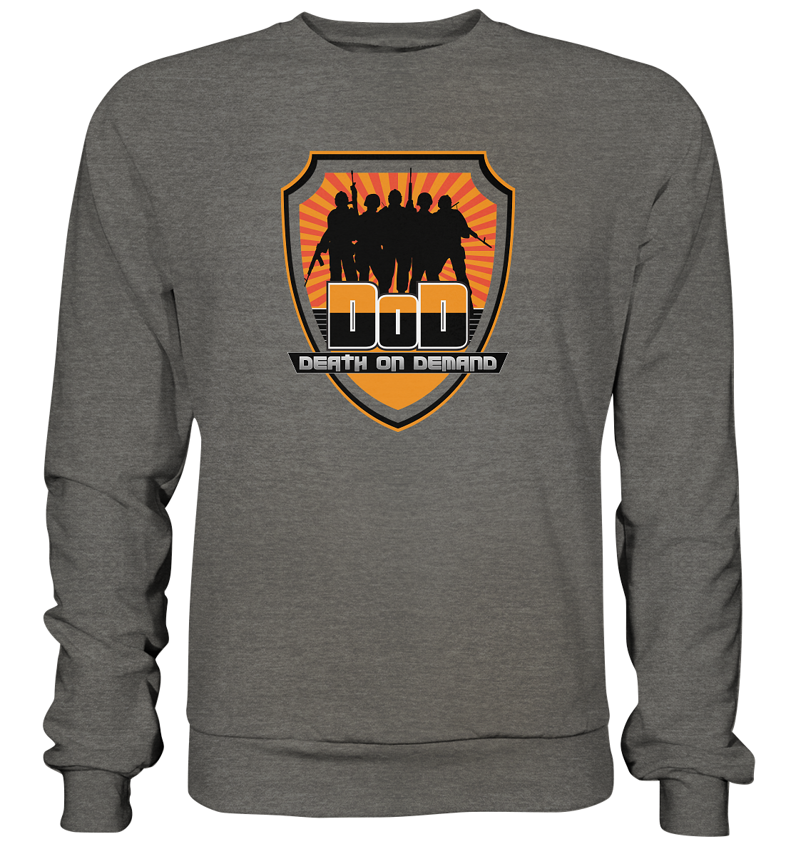 DEATH ON DEMAND - Basic Sweatshirt