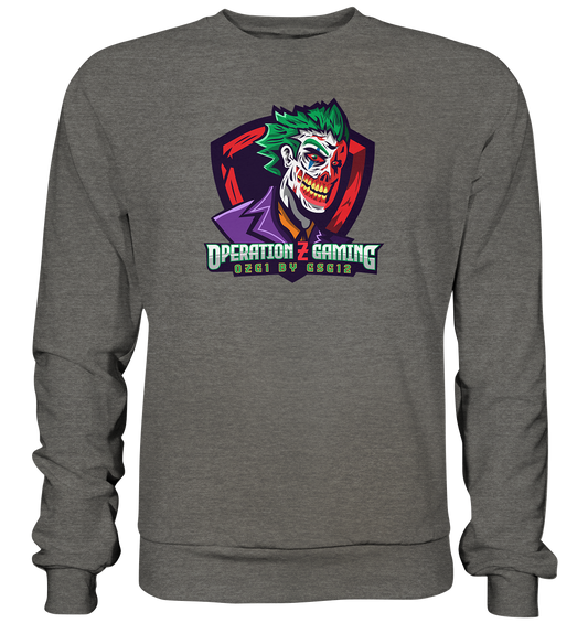 OPERATION Z GAMING - Basic Sweatshirt