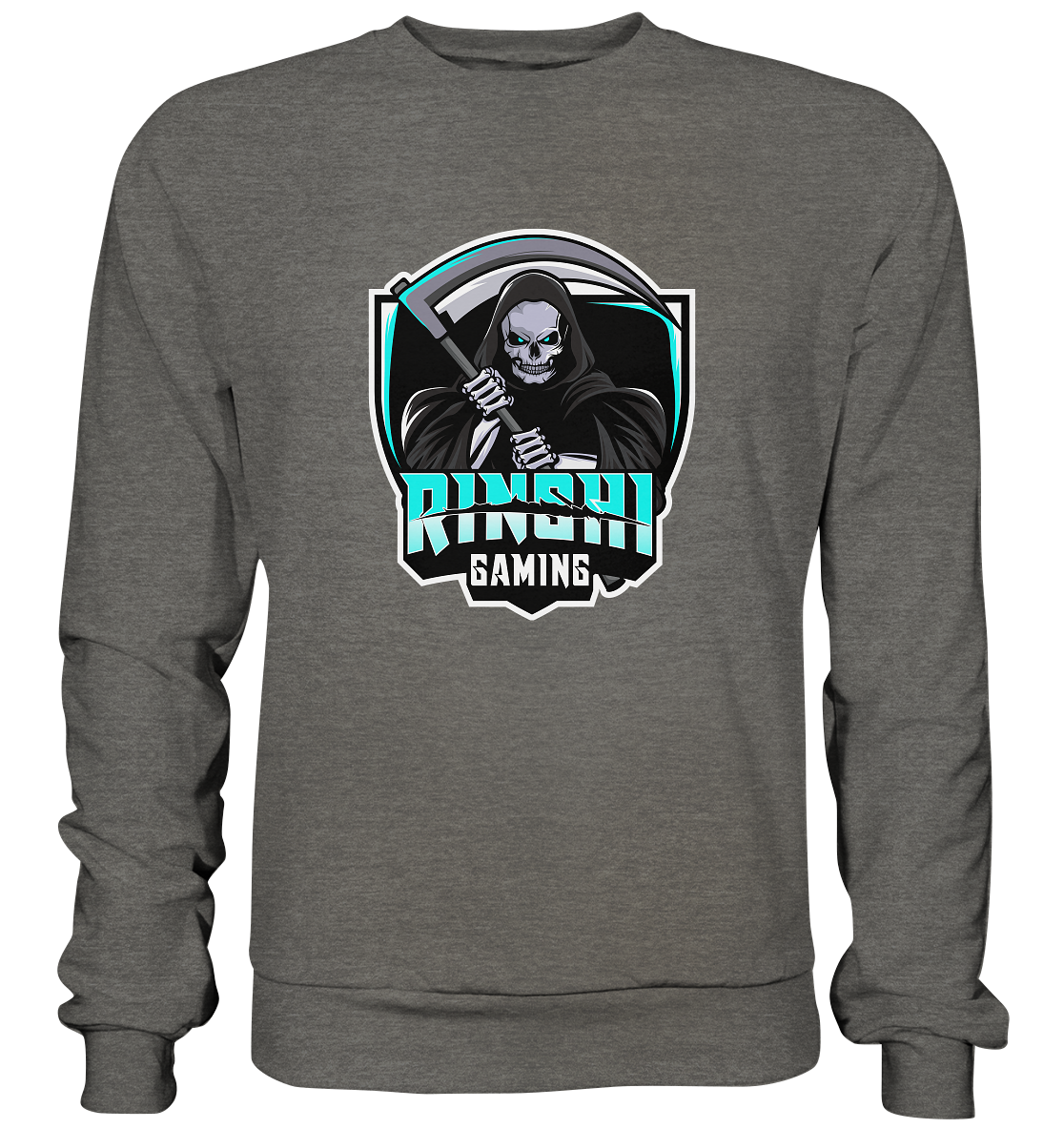 RINSHI GAMING - Basic Sweatshirt